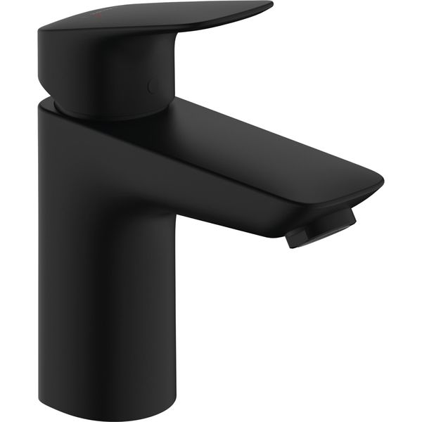 Hansgrohe Logis Mitigeur De Lavabo, Comfortzone100, Garniture DéCoulement Push Open, Saillie 108Mm, 71107670, 71107670-image