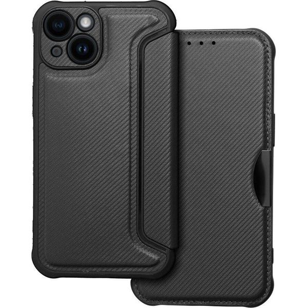 Custodia / Cover Per Apple Iphone 14 Nero - Libro Razor Book-image