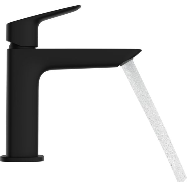 Hansgrohe Logis Mitigeur De Lavabo Fine, Comfortzone110, Bonde à Tirette, Saillie 121Mm, 71251670, 71251670-image