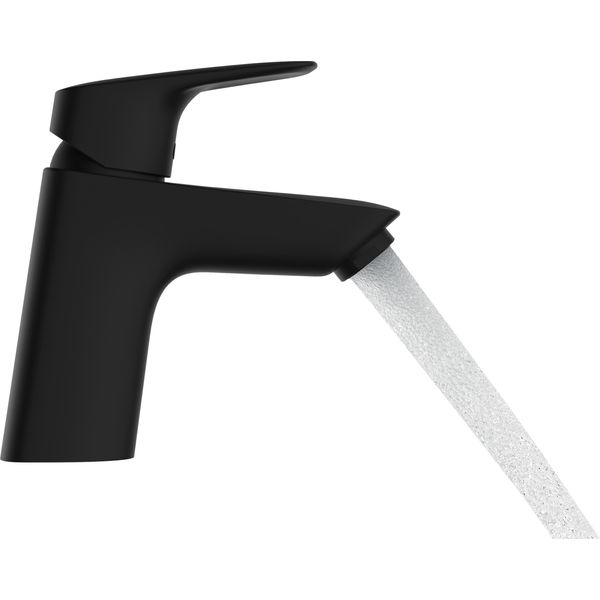 Hansgrohe Logis Mitigeur De Lavabo, Coolstart, Comfortzone70, Bonde à Tirette, Saillie 107Mm, 71072670, 71072670-image