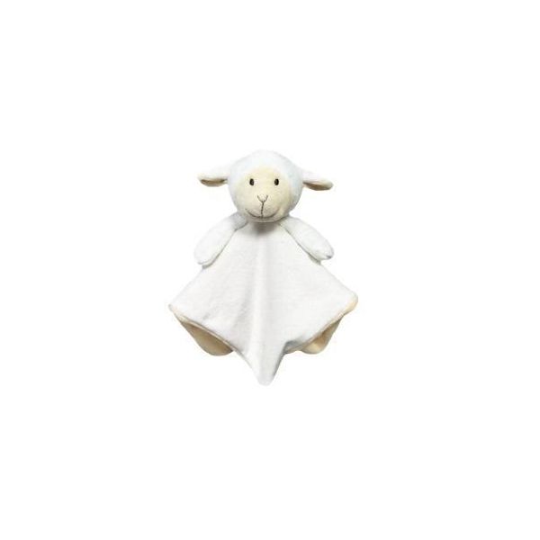 Sonaglio Per La Nanna Della Pecora/Pecora In Peluche 25X25Cm Bianco 0+-image