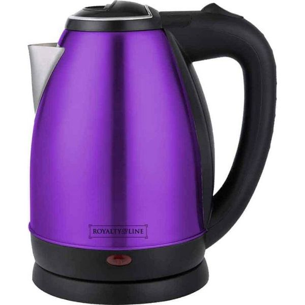 Royalty Line RL-SSK1.7L: Bollitore Elettrico Da 1,7 L - 1500W Viola-image