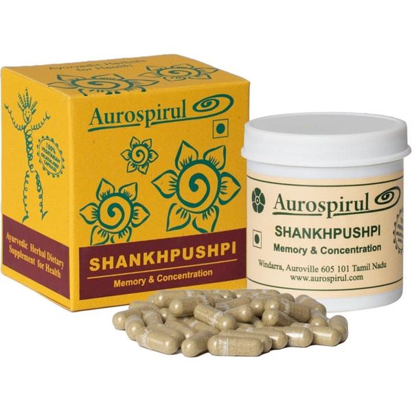 Aurospirul Shankapushpi (100 Caps.) BI8000-image