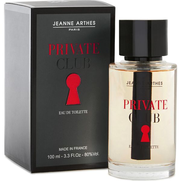 Jeanne Arthes Private Club Edt - Cedro, Cardamomo E Pepe Nero, 100Ml-image