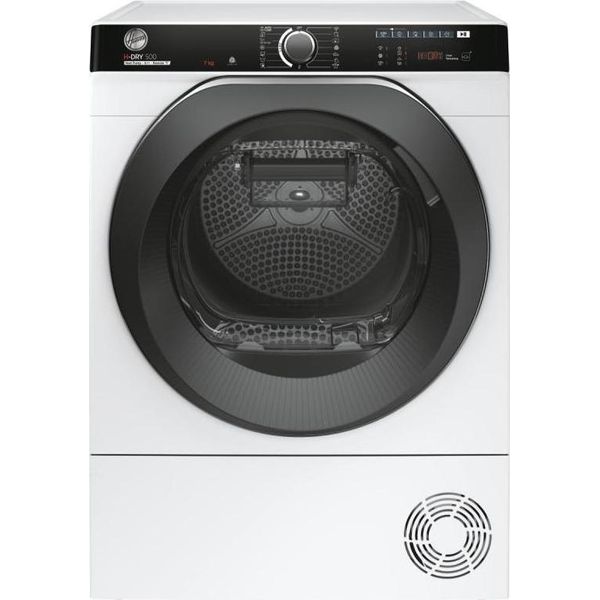 Hoover H-DRY 500 NDP4 H7A2TCBEX-S Asciugatrice Libera Installazione Caricamento Frontale 7 Kg A++ Bianco-image