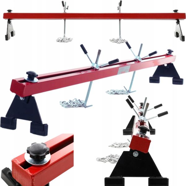 Kraft & Dele KD324 Trave Di Sospensione Motore 500 Kg-image
