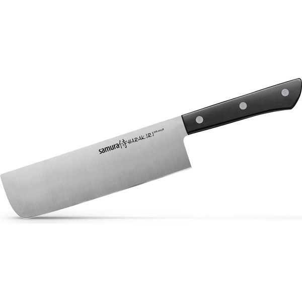 Samura Harakiri Coltello Da Chef Giapponese Nakiri 6,7"/170 Mm. Durezza 59 Hrc"-image
