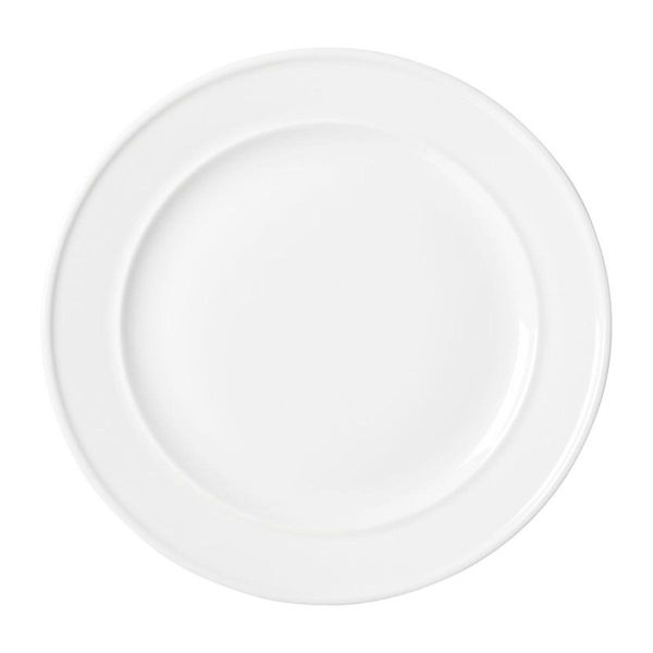 Ritzenhoff & Breker 420821 Piatto Semplice - 28 Cm, Bianco, 4 Pezzi-image