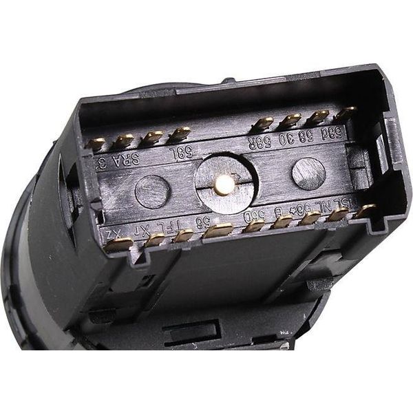 Metzger Interruttore Luce Principale Interruttore Luce 09161115 Per Skoda Fabia Ii Hatchback (542) Fabia Ii Combi (545) Roomster (5J) Octavia I Combi (1U5)-image