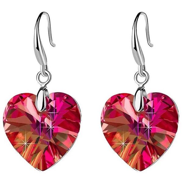Orecchini Cuore Bello - Rosa KP29811-image