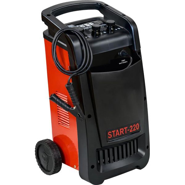 Caricabatteria Da Auto Kraft&Dele Con Carrello 250A 12V/24V KD1902-image
