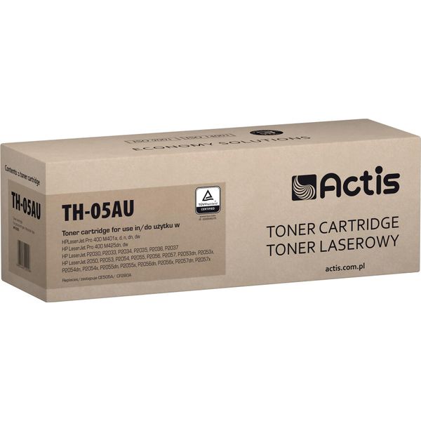 Actis TH-05AU Toner Universal (Replacement For Hp 05A CE505A, CF280A; Standard; 2800 Pages; Black)-image