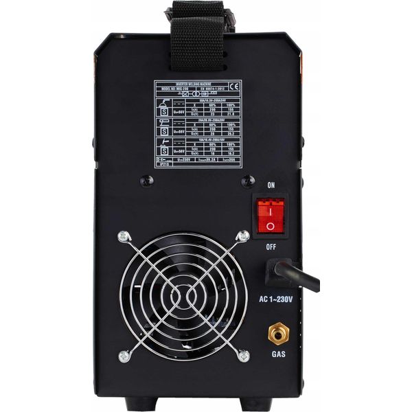 Kraft&Dele Saldatrice Inverter Mig Mag Mma Tig 200A 230V Flux 4In1 Igbt Saldatrice-image