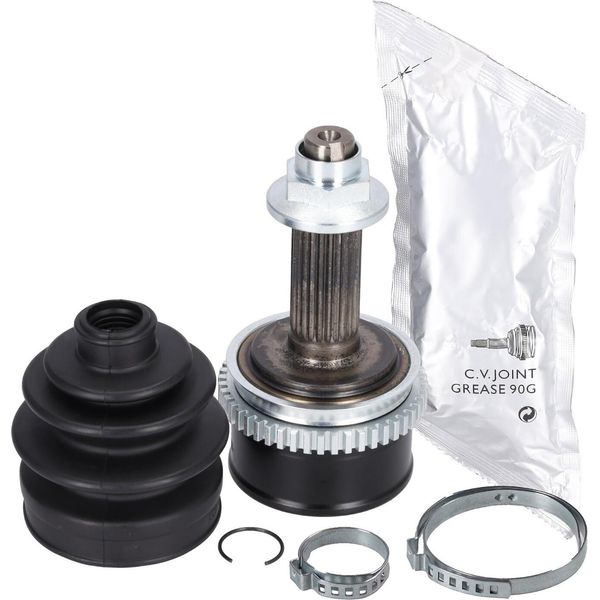 Febi Bilstein Kit Giunti Albero Di Trasmissione Lato Ruota Per Kia Picanto (Sa) 185063-image