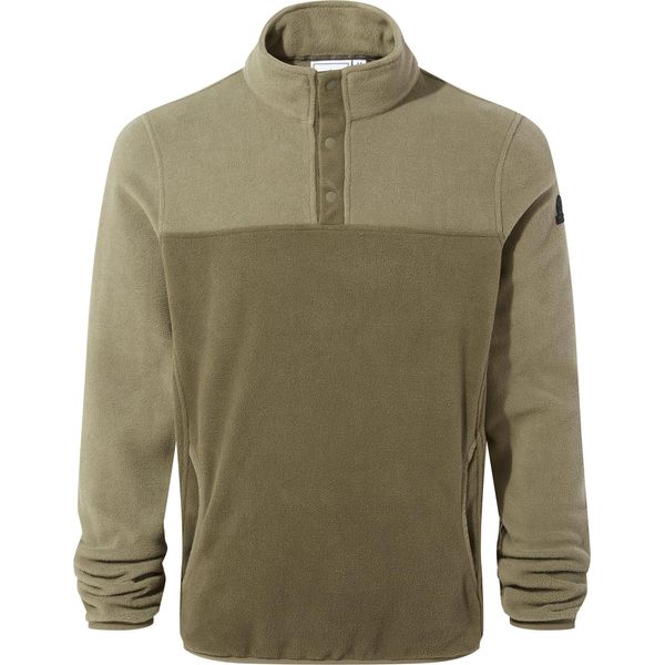 TOG24 - Top In Pile Con Borchie "Farlow"" Da Uomo TG267 (L) (Verde Cachi)"-image