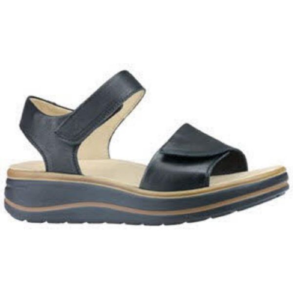 Hartjes Sandalo Donna Woogie Natural 13839-35, 13839-36, 13839-37, 13839-38, 13839-39, 13839-40, 13839-41, 13839-42, 13839-43, 18698-38, 18698-39, 18698-40, 18698-41, 18698-42 HAJ-1322002 Nero 38-image