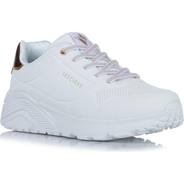 Sneakers Del Marchio Skechers Del Modello Uno Lite-Metallic Mo Bianco-image