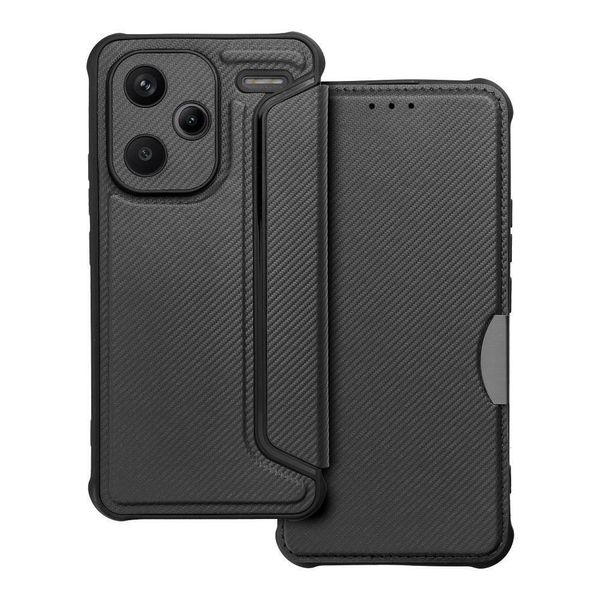 Custodia / Cover Per Xiaomi Redmi Note 13 Pro Plus 5G Nero - Libro Razor Book-image