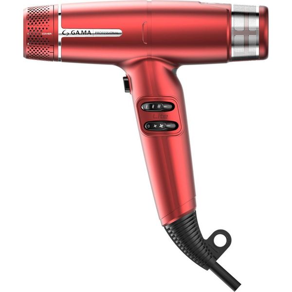 Ga.Ma PH6030.RD Asciugacapelli Iq Lite 1500 W Rosso-image