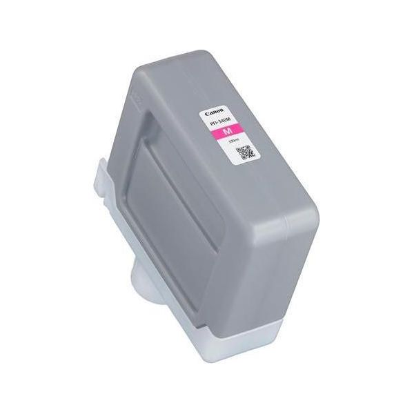 Canon PFI-340 M Cartuccia D'inchiostro 1 Pz Originale Resa Standard Magenta-image