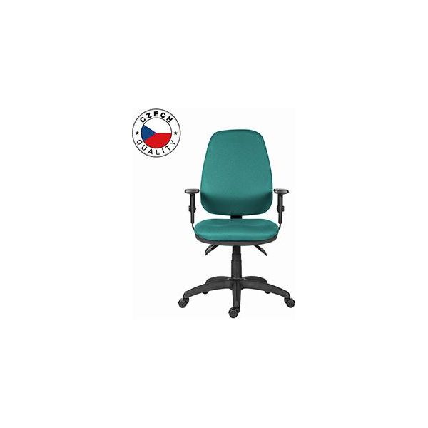 Powerton Poltrona Ergonomica Da Ufficio Anna, Turchese-image