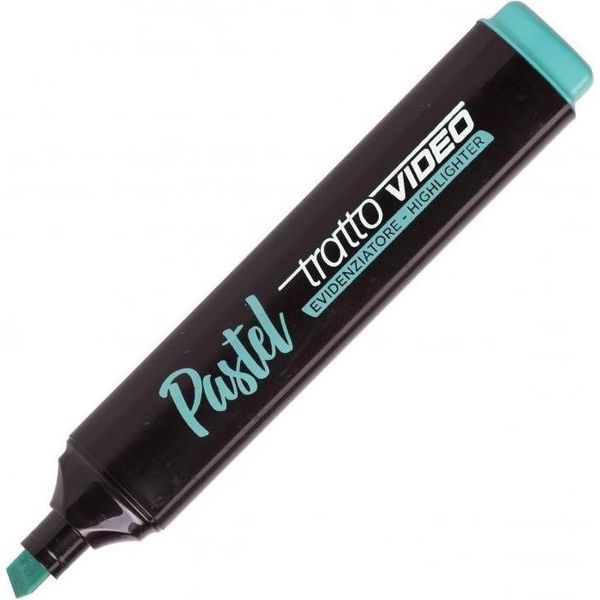 Tratto Video Pastel Marcatore Menta 12 Pz-image
