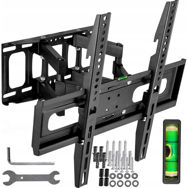 King Mount Supporto Da Parete Per Tv KG-1030 Texas | 32" - 70"" | Vesa 100X100 - 400X400 | 50 Kg | Nero"-image
