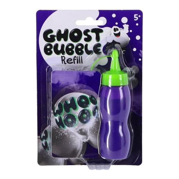 Ricarica Per Bolle Ghost Bubble, Flacone Di Soluzione Per Bolle Per Riempire La Macchina Per Bolle Ghost Bubble, Bolle Con Fumo-image