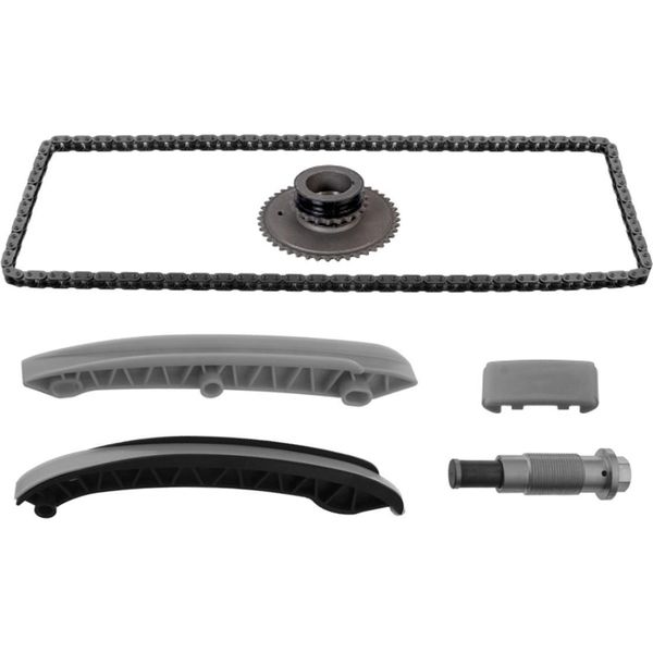 Partstec PTA114-0143 Kit Catena Di Distribuzione Catena Di Distribuzione Adatta Per MERCEDES-BENZ Classe C Berlina (W204) Classe E Berlina (W211) Classe C Station Wagon-image