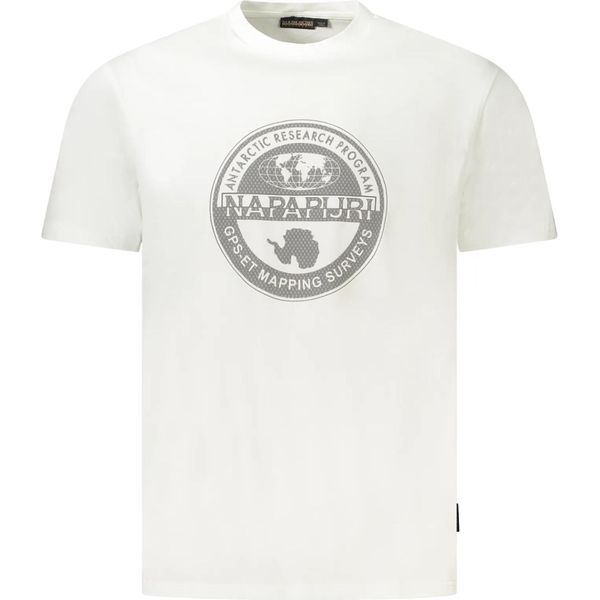 Camicia A Maniche Corte In Cotonelogico Con Logo Di Napapijri : Taglia - S Taglia: S-image