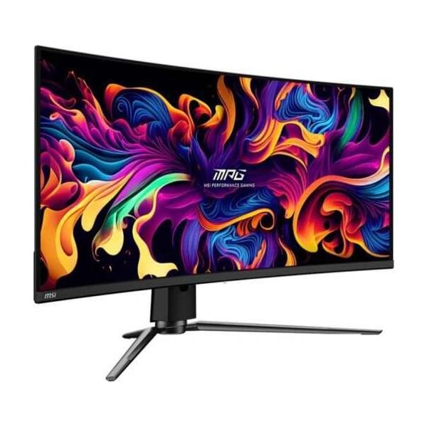 Msi Mpg 341CQPX QD-OLED Monitor Pc 86,4 Cm 34 Pollici 3440 X 1440 Pixel Ultrawide Quad Hd Qdoled Nero-image