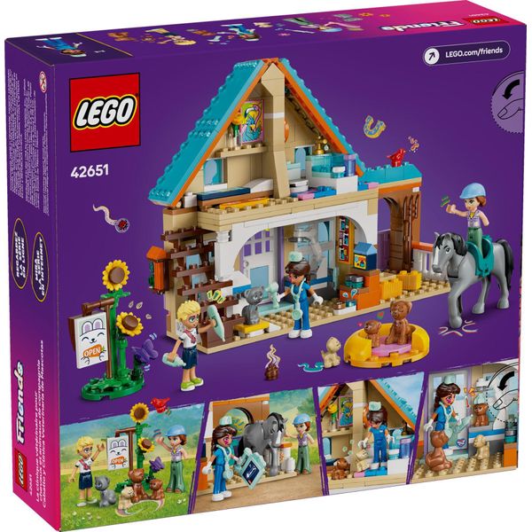 Lego Lego® Friends 42651 Chirurgia Veterinaria Per Cavalli E 42651-image