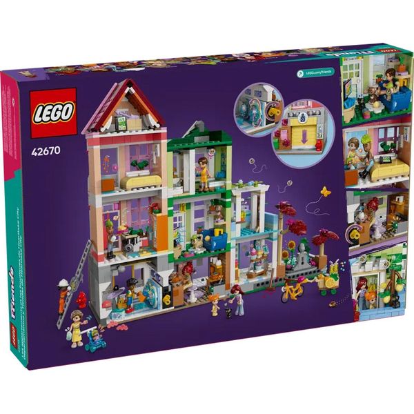 Lego Lego® Friends 42670 Città Di Heartlake, Vivere E Fare Shopping 42670-image