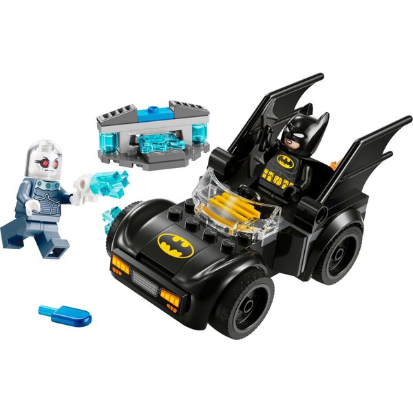Lego Dc Batman: Batman E Batmobile Contro Mr Freeze - Auto Giocattolo Del Supereroe Con 2 Minifigure - Sparatutto Con Elementi Sparanti - Regalo Per Bambini E Bambine Dai 4 Anni In Su 76301-image