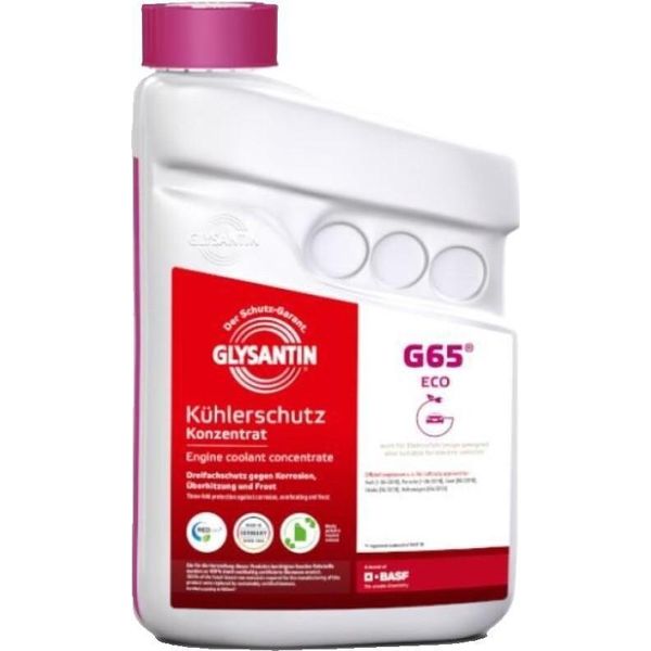 Antigelo Per Auto Con Motore Elettrico Glysantin G65 Eco 50788311, 1L-image