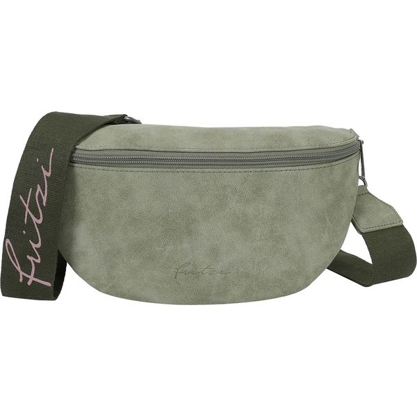 Fritzi Aus PreußEn Borsa A Tracolla Fritzi Vintage Bum Moss Cachi-image