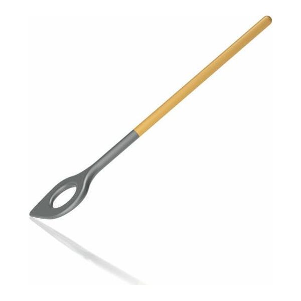 Rosti KochlöFfel Mit Loch New Optima Curry, KüChenhelfer, Nylon, Gelb, 31 Cm, 32155-image
