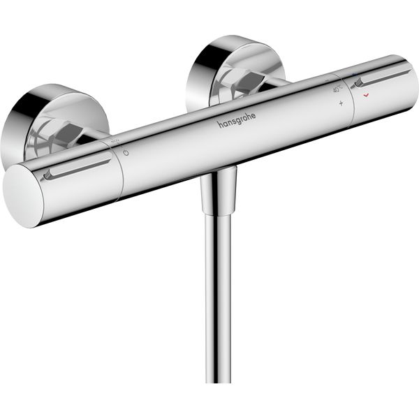 Hansgrohe Ecostat éLéMent Thermostatique De Douche, Apparent, 1 Consommateur, 13346000, 13346000-image