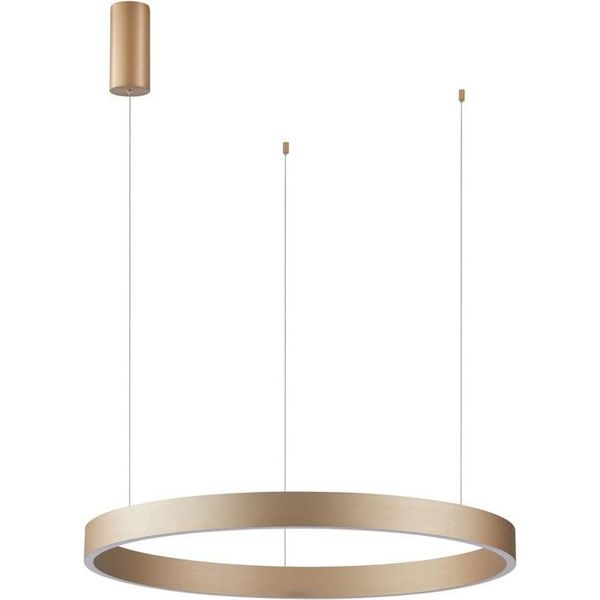 Lampada A Sospensione Led 100W Brasco Up Down PND-56215D-100RPP-GD-3KS4K-TRDIMM Italux-image