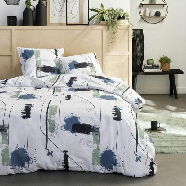 Set Letto Matrimoniale - Oggi - Sunshine 16.2 - 220 X 240 Cm - 100 % Cotone Stampato-image
