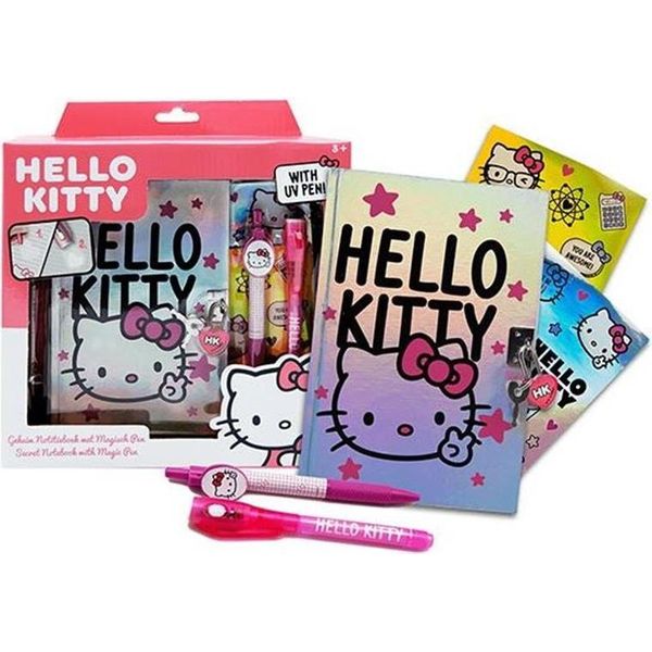 Toi-Toys Diario Hello Kitty + Penna Magica-image