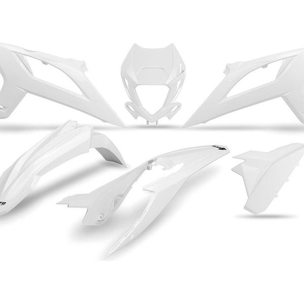 Ufo Beta Rr 2020-2024 Bekit800F@043 Kit Di Plastica Bianco Bianco Taglia Unica-image