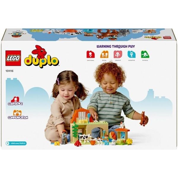 Lego Duplo - Cura Delle Api E Degli Alveari 10419-image
