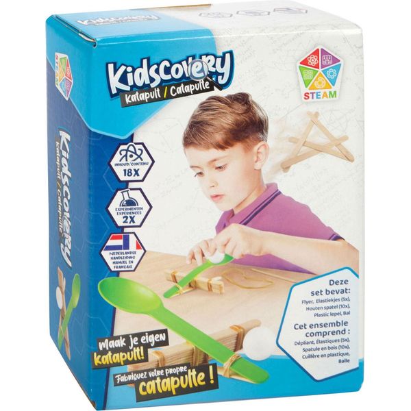 Scienza Kidscovery 3 Assorti-image