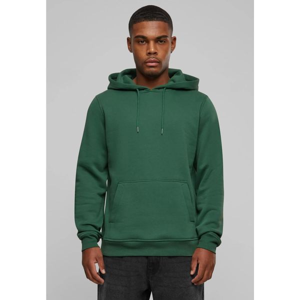 Felpa Con Cappuccio Build Your Brand Heavy Verde Xl Uomo Verde Xl-image