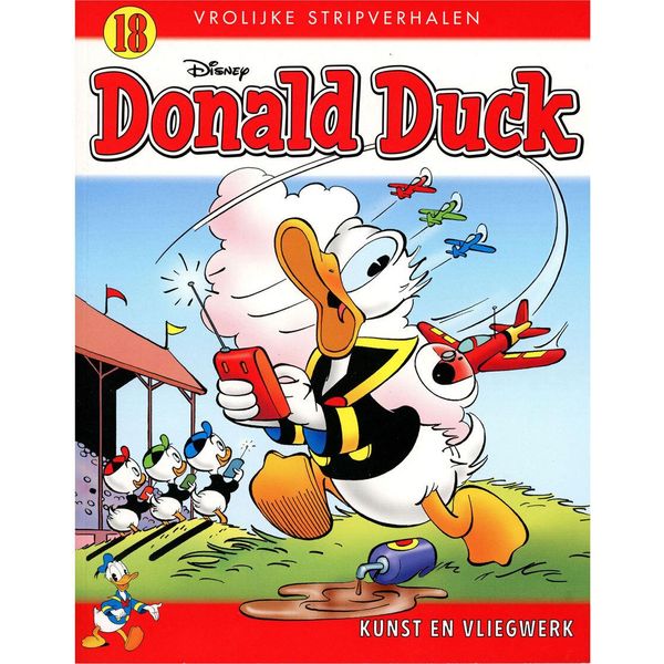 Buch-Specials Niederlande Bv Donald Duck Comic 18-image