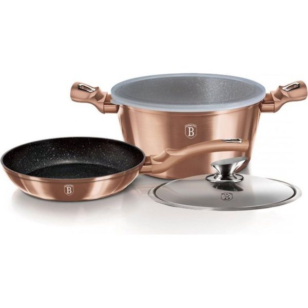 Berlinger Haus Pentola E Padella Rose Gold 51132-image