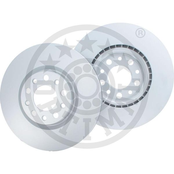 2X Disco Freno Optimal BS-9654HC Anteriore Per Alfa Romeo Giulia (952_) 44 7Mm-image