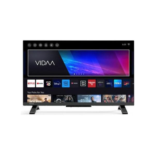 Toshiba 32WV2E63DA Tv 81,3 Cm (32Pollici) Hd Smart Tv Wi-Fi Nero 250 Cd/M²-image
