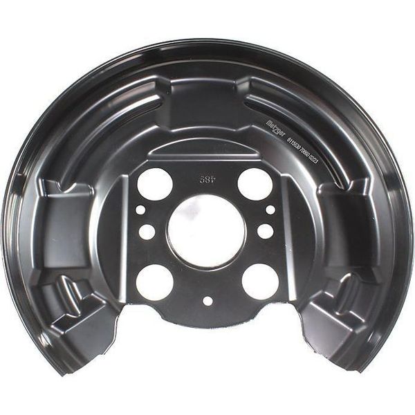 Metzger Piastra Di Spruzzo Disco Freno Per Honda Civic Ix (Fk) Posteriore Sinistro Posteriore Destro 6115530 Piastra Di Ancoraggio-image